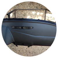 Scoda Octavia airbag/havayastığı tamirat öncesi